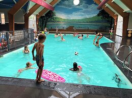 Chalet in Voorthuizen With Indoor Pool