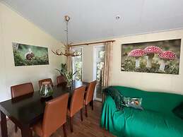 Chalet in Voorthuizen With Indoor Pool