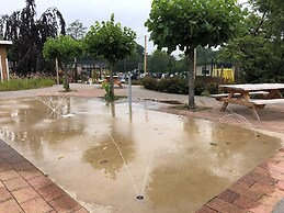 Chalet in Voorthuizen With Indoor Pool