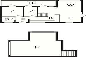 6 Person Holiday Home in Roslev