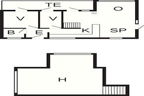 6 Person Holiday Home in Roslev