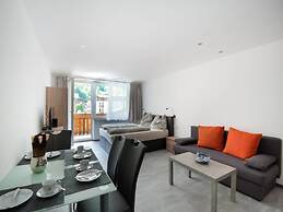 Apartment Bergblick Anna in Kaprun With Balcony