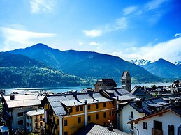 Apartment Bergblick Anna in Kaprun With Balcony