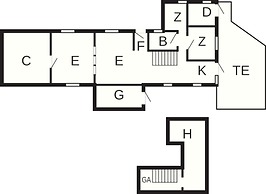 8 Person Holiday Home in Farso