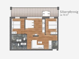 Nice Apartment With 2 Bathrooms, on the ski Slope