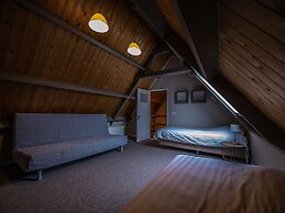 Superb Holiday Home on a Mini Campsite Near the Beach