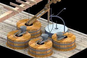 Lovely 3-bed House at Clashganny Mill, Borris