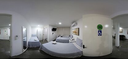 Live In Fortaleza Hotel