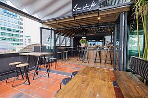 The Garden Capsule Hotel