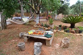 Glamping at a Lovely Tent in Skiaxtro- Marathopoli