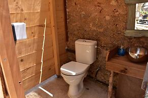 Glamping at a Lovely Tent in Skiaxtro- Marathopoli