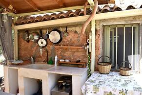 Glamping at a Lovely Tent in Skiaxtro- Marathopoli