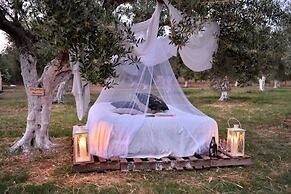 Glamping at a Lovely Tent in Skiaxtro- Marathopoli