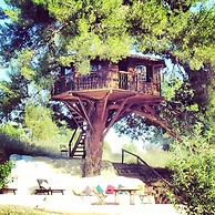 Stunning Treehouse 10 Mins From Sandy Beaches