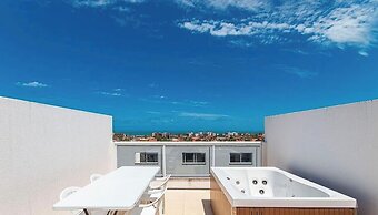 Triplex Hidromassagem em Porto das Dunas