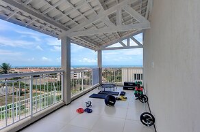 Triplex Hidromassagem em Porto das Dunas