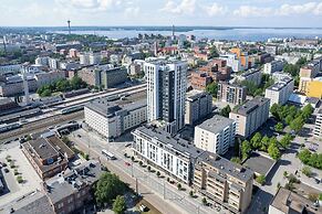 2ndhomes Tampere Tower Apartment