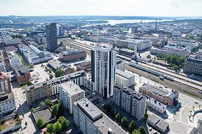 2ndhomes Tampere Tower Apartment