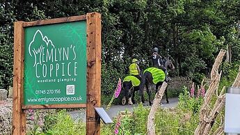 Emlyn's Coppice - Woodland Glamping
