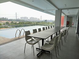 8500SF Rooftop Pool & Gym at Cyberjaya