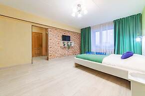 Apartment Hanaka Menzhinskogo 21