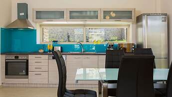 Blue Mare Villa in Rethimno Crete