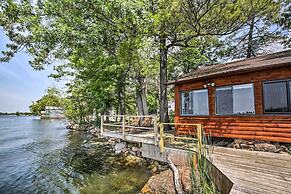 Private Island With Land Access 2 Bedroom Cabin by RedAwning