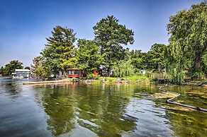 Private Island With Land Access 2 Bedroom Cabin by RedAwning