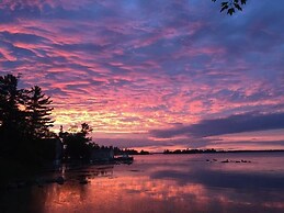 Private Island With Land Access 2 Bedroom Cabin by RedAwning