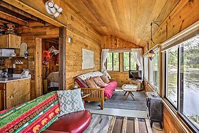 Private Island With Land Access 2 Bedroom Cabin by RedAwning