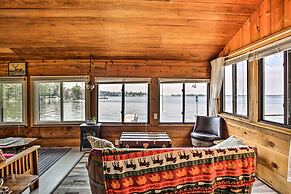 Private Island With Land Access 2 Bedroom Cabin by RedAwning