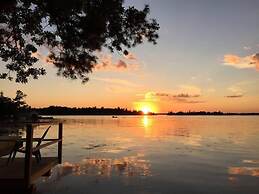 Private Island With Land Access 2 Bedroom Cabin by RedAwning