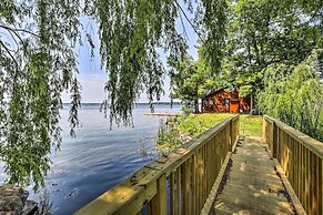 Private Island With Land Access 2 Bedroom Cabin by RedAwning