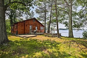 Private Island With Land Access 2 Bedroom Cabin by RedAwning