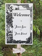 Private Island With Land Access 2 Bedroom Cabin by RedAwning