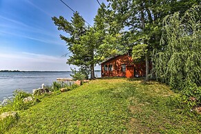 Private Island With Land Access 2 Bedroom Cabin by RedAwning