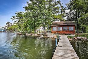 Private Island With Land Access 2 Bedroom Cabin by RedAwning