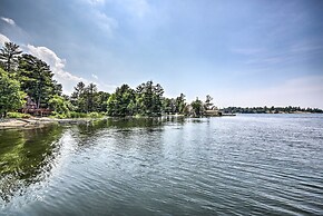 Private Island With Land Access 2 Bedroom Cabin by RedAwning