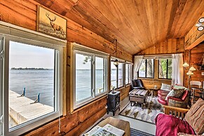 Private Island With Land Access 2 Bedroom Cabin by RedAwning