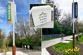 Oakley Square 3br Charmer - Total Walkability 3 Bedroom Home by RedAwn