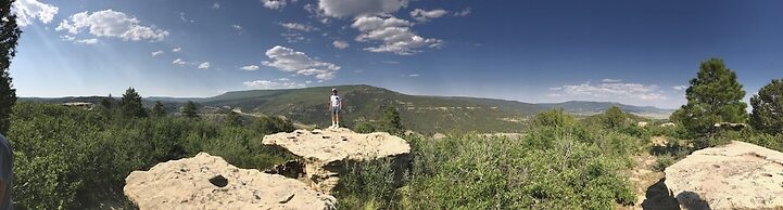 Old Raton Pass Base Camp With Loft Northern New Mexico Mountain Ranch 