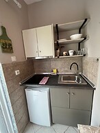 Room in Studio - Beautiful Room for 3 People in Limenaria, Only Five M