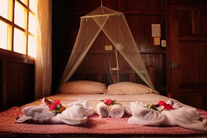 Las Ballenas Quadruple Room With Double and Bunk bed