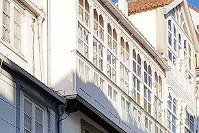 The Vertical House, With Terrace In Historical Centre