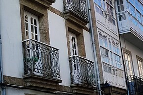 The Vertical House, With Terrace In Historical Centre