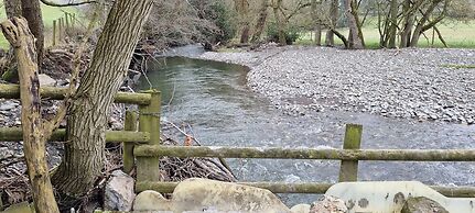 Riverside Cabin in Shropshire