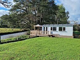 Riverside Cabin in Shropshire