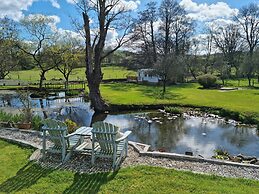 Riverside Cabin in Shropshire