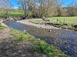 Riverside Cabin in Shropshire