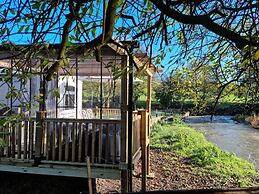 Riverside Cabin in Shropshire